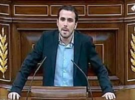 IU planteará en el Congreso crear un Polo de Banca Pública a partir de la nacionalización de Bankia