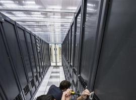 El LHC amplía su capacidad de cálculo y almacenamiento de datos en más de 35 petabytes