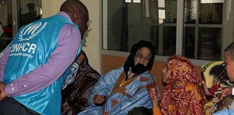 Recuperar la confianza permite el reencuentro de familias saharauis