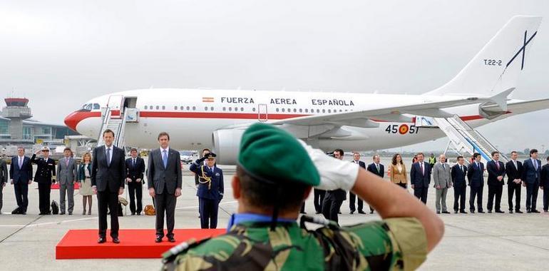 El presidente, en la cumbre Hispano Lusa de Oporto