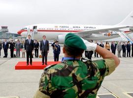 El presidente, en la cumbre Hispano Lusa de Oporto