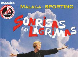Sonrisas y lágrimas sportinguistas y con sidra