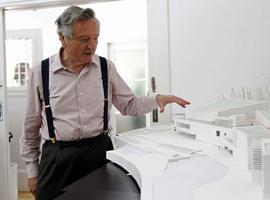 Moneo recibe el Príncipe de las Artes como \"un inesperado regalo en el día de mi cumpleaños\"