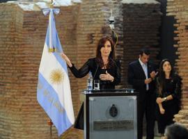 Cristina Fernández inauguró el Museo del Bicentenario en Buenos Aires