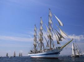 El Principe de Asturias ha aceptado la Presidencia de la Tall Ships Race en La Coruña