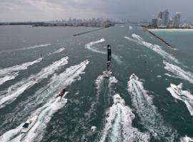 Puma Ocean Racing gana la segunda etapa consecutiva en la #volvooceanrace