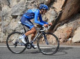 Dani Navarro se prepara para la Dauphiné Liberé