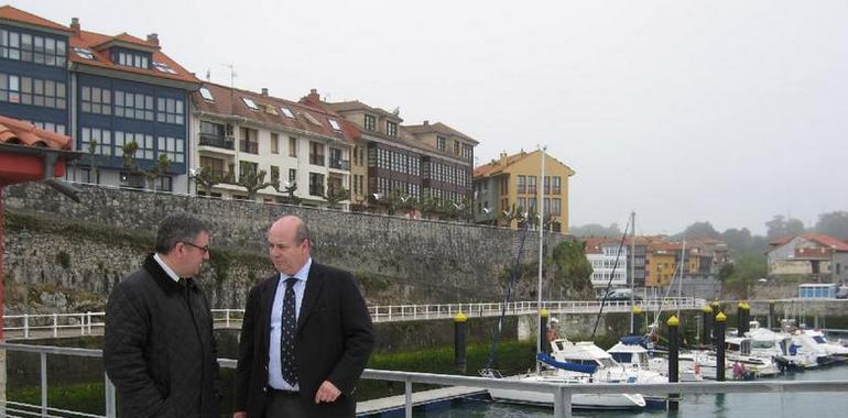 La reparación del puerto de Ribadesella concluirá en la última semana de junio