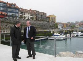 La reparación del puerto de Ribadesella concluirá en la última semana de junio