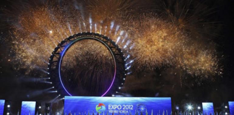 Abre la Expo de Corea, dedicada a los Oceanos y al Medioambiente