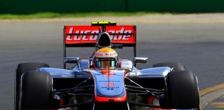 Pole para Hamilton, Alonso tercero