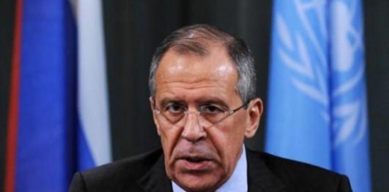 Lavrov: El Consejo de Seguridad no avalará ninguna injerencia militar extranjera ante la crisis de Siria