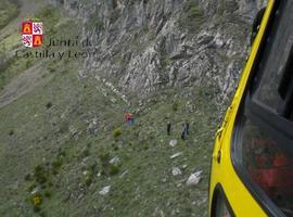 Fallece una mujer de 31 años tras sufrir un accidente en el Pico Fontañán, Pola de Gordón
