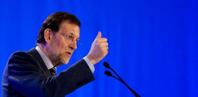 Rajoy: “El Gobierno solo quiere que ETA se disuelva definitivamente y aplicar la ley”