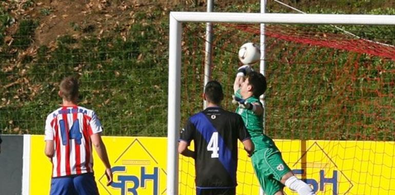 El Sporting B despide la temporada con una derrota
