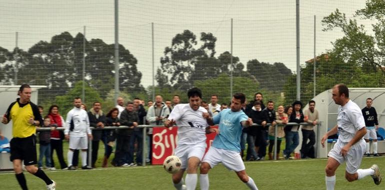 Semifinales de la Liga events de Gijón Fútbol 7