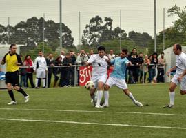 Semifinales de la Liga events de Gijón Fútbol 7