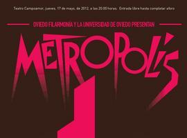 La Universidad de Oviedo fusiona el cine y la música en directo en la proyección de ‘Metrópolis’