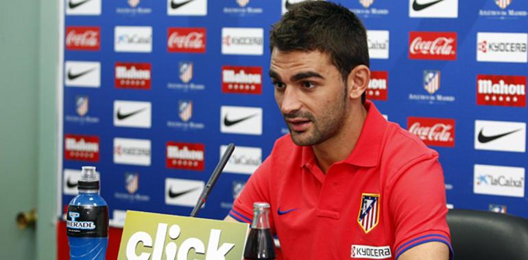 Adrián López: "Es un sueño hecho realidad"