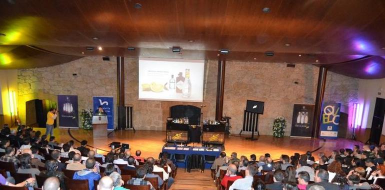 Borja Cortina y Sofía García ganadores del concurso de bartenders