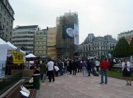 El 15 M convoca una concentración a las 20 horas en la Escandalera, en apoyo a los detenidos