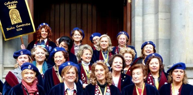 La Cofradía Doña Gontrodo celebra el sábado su IV Gran Capítulo
