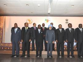 Clausura del Segundo Foro África–India en Addis Abeba