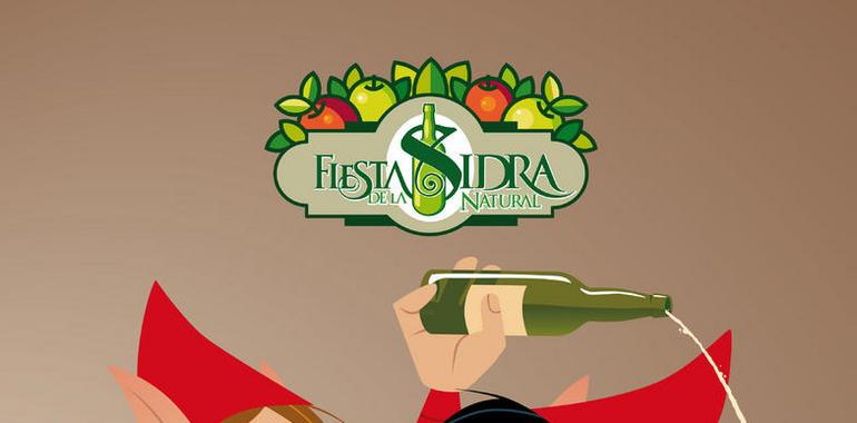 David García Ferrero gana el concurso de diseños de trasgos de la Fiesta de la Sidra