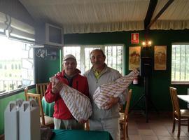 Ganadores del torneo La Manzana en el Golf de Villaviciosa