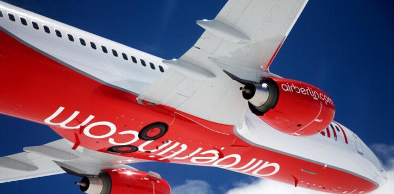 El Principado aportó casi 1 M€ a Air Berlin entre 2006 y 2010, pero el turismo alemán descendió 