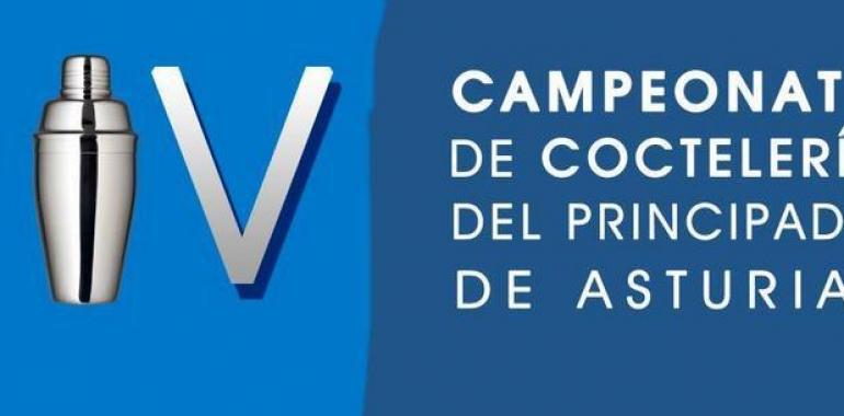 El Campeonato de Coctelería del Principado de Asturias se celebra el lunes