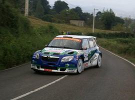 Berti Hevia se impone en el Rally de Cantabria