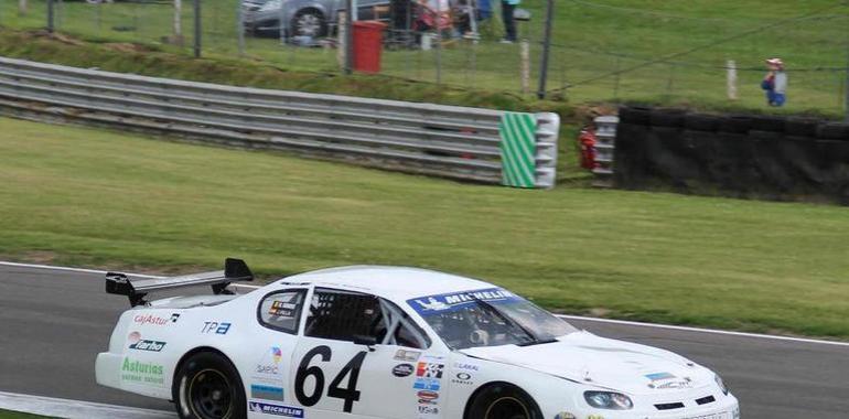 Podio para Javi Villa en la Nascar Europea
