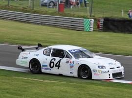 Podio para Javi Villa en la Nascar Europea