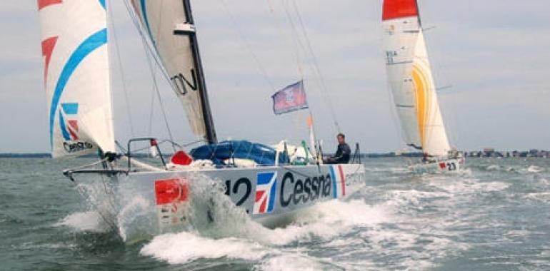 Última etapa del Atlántico Norte de la Global Ocean Race