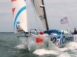 Última etapa del Atlántico Norte de la Global Ocean Race