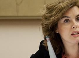 Sáenz de Santamaría: “España empieza a sentar las bases de un país creíble\"