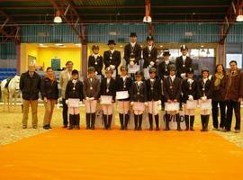 Asturias ya conoce a sus nuevos medallistas en la disciplina de Doma Clásica