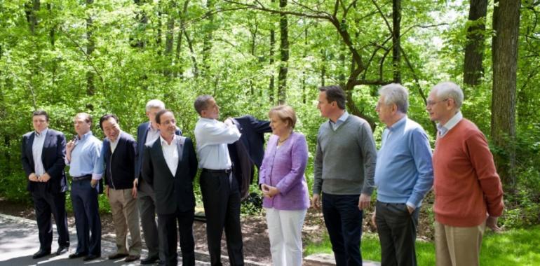 Declaración del G-8 sobre los mercados petroleros mundiales