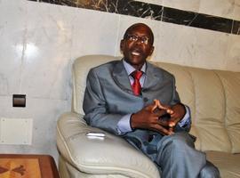 Declaraciones del opositor Sibacha Bueicheku tras su regreso a Guinea 