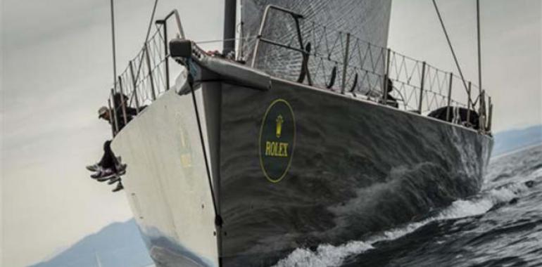 La Rolex Volcáno Race empieza su primera etapa con destino la Isla de Capri