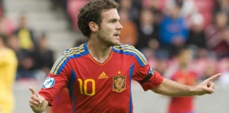 Del Bosque llama a Juan Mata