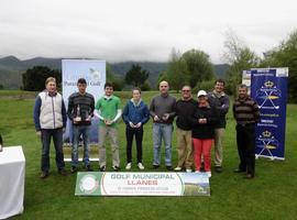 Ganadores del Torneo Princesa Letizia en el Golf de Llanes