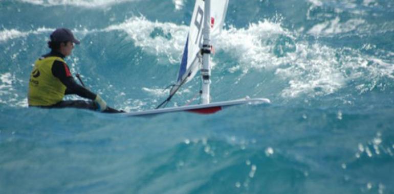 Tres podios para España en Laser Radial
