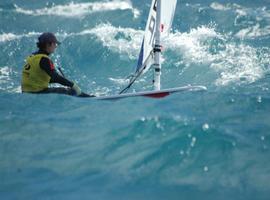 Tres podios para España en Laser Radial