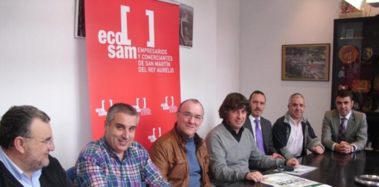 En San Martín,  Vuelven les pesetes