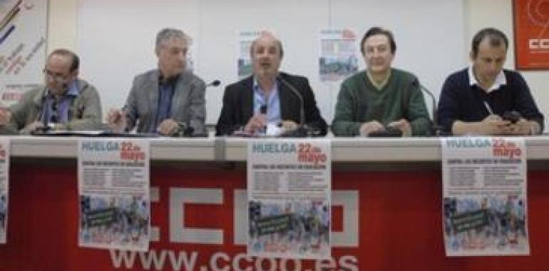 Las centrales consideran un éxito rotundo la huelga contra los recortes en Educación