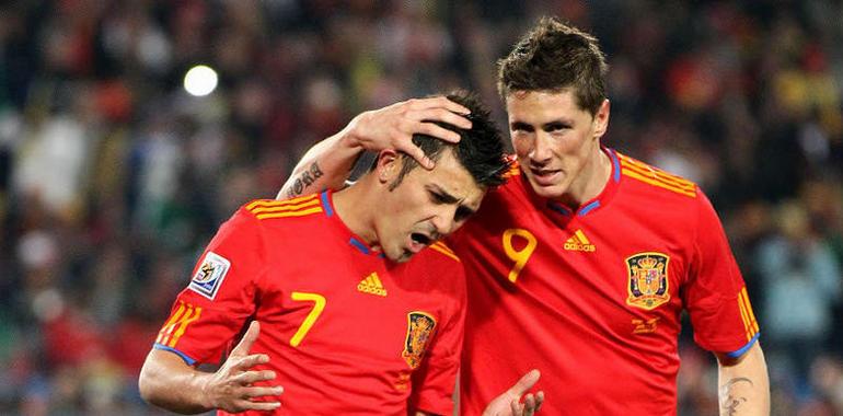 David Villa se perderá la Eurocopa