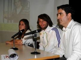 Michu presenta su Campus de verano