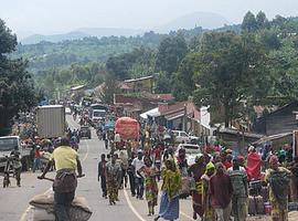 Aumentan las llegadas de congoleños a Uganda tras el agravamiento del conflicto